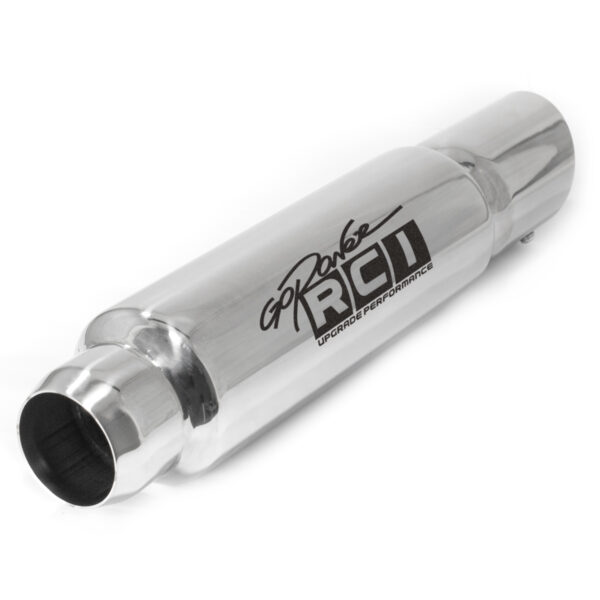 RC492 ABAFADOR ESPORTIVO INOX PRO-SERIES 4" PONTEIRA CHANFRADA 3"1/2 ENCAIXE 2.5" e 3" - Imagem 4