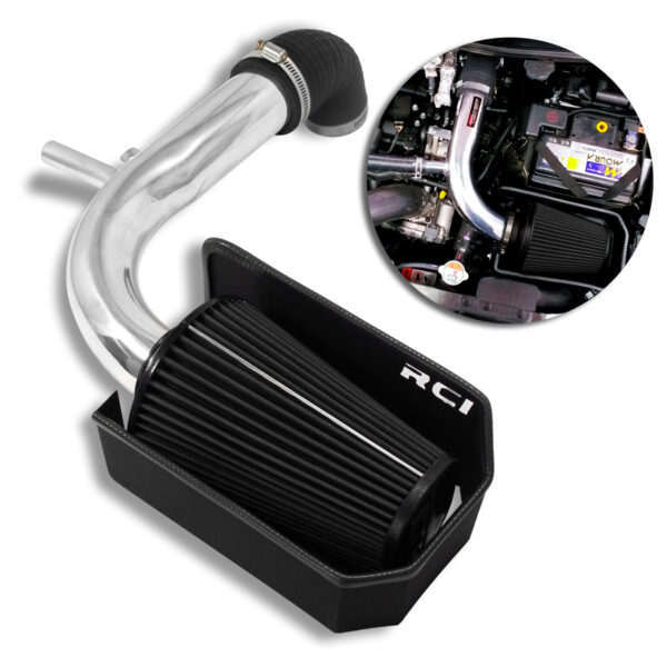 RCI068 - KIT INTAKE FILTRO DE AR ESPORTIVO HYUNDAI HB20 TURBO 2017 - 2019 AIR BOX - Image 3