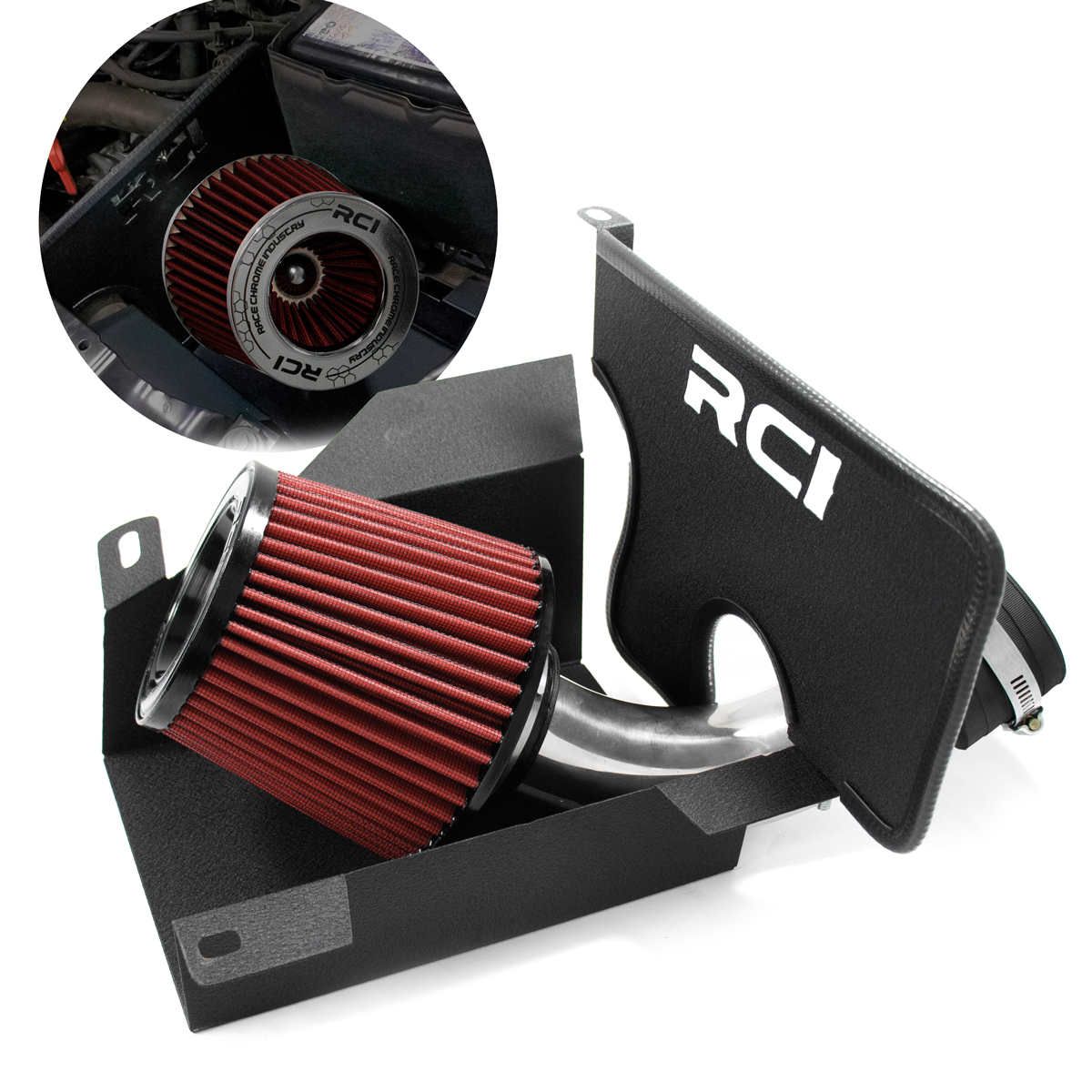 RCI083 – KIT INTAKE RCI HYUNDAI HB20 1.6 16V 2013 – 2019