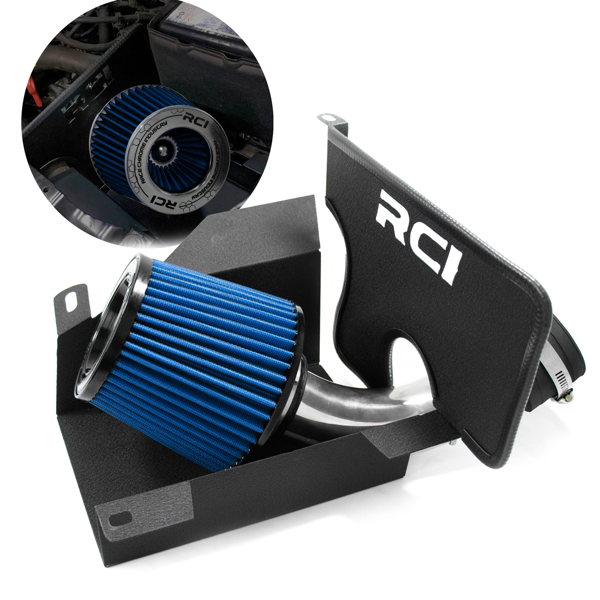 RCI083 - KIT INTAKE RCI HYUNDAI HB20 1.6 16V 2013 - 2019 - Imagem 3