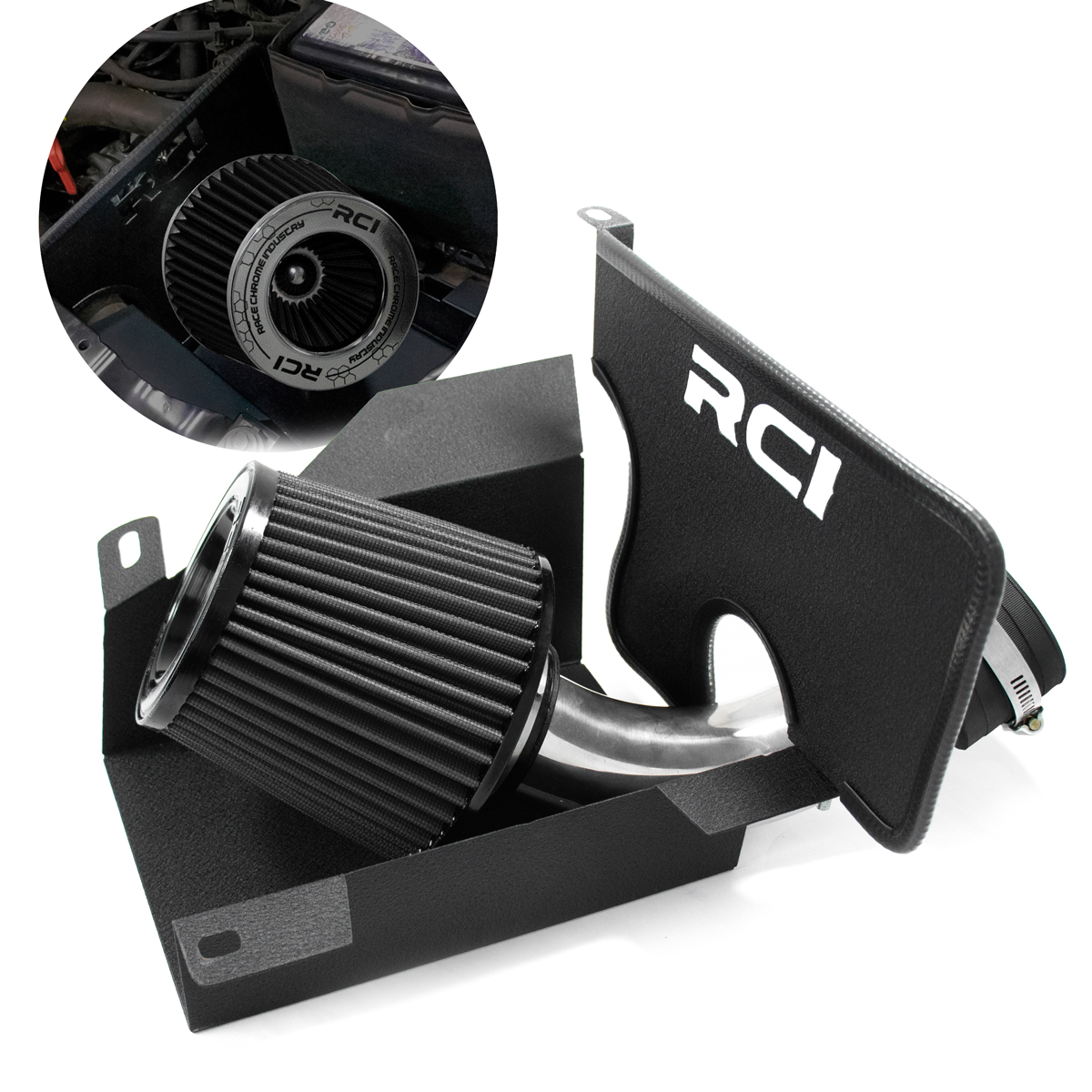 RCI083 - KIT INTAKE RCI HYUNDAI HB20 1.6 16V 2013 - 2019 - Imagem 2