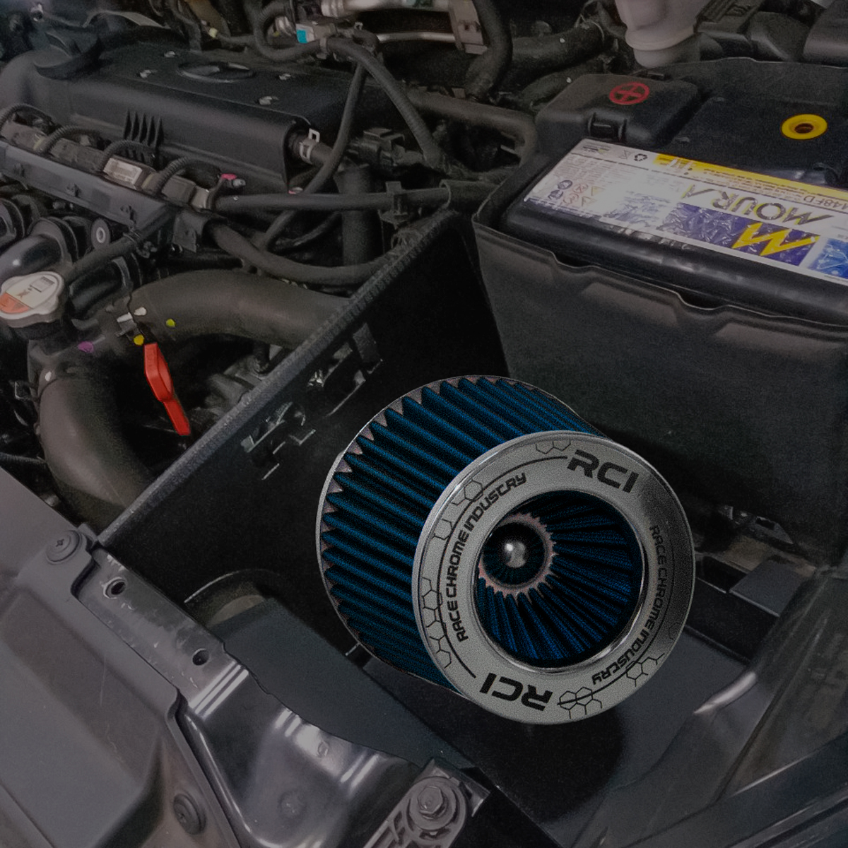 RCI083 - KIT INTAKE RCI HYUNDAI HB20 1.6 16V 2013 - 2019 - Imagem 13