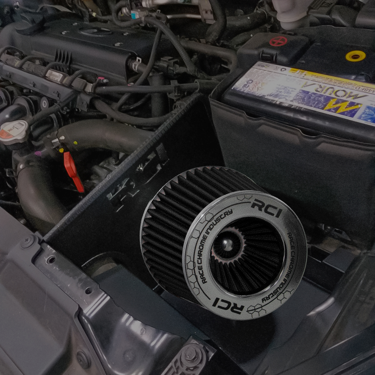 RCI083 - KIT INTAKE RCI HYUNDAI HB20 1.6 16V 2013 - 2019 - Imagem 12