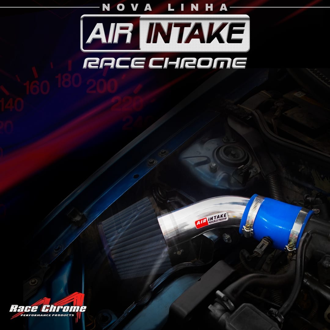 Air Intake A Nova Linha De Intakes Race Chrome Rci Go Power