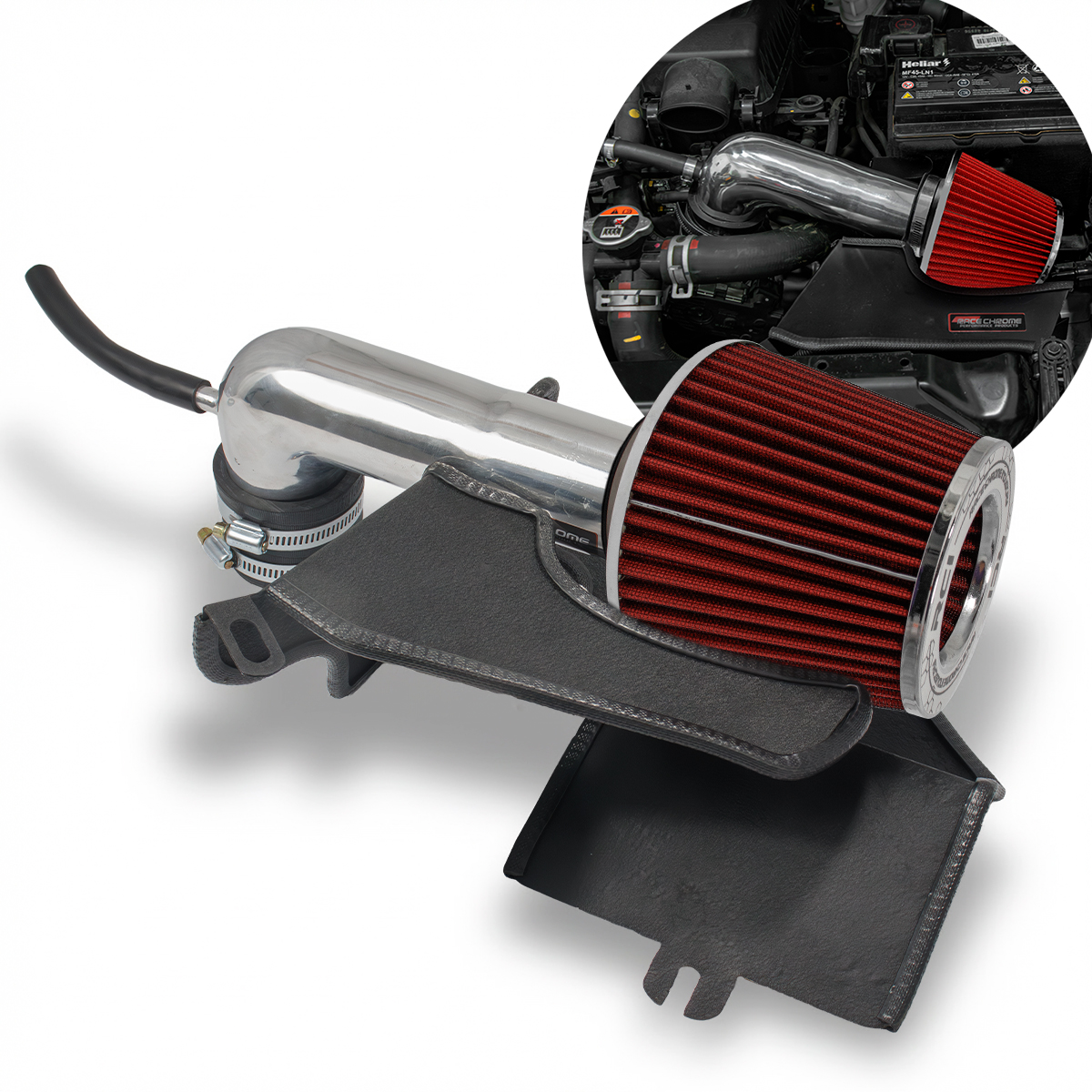 RC475 – KIT INTAKE AIR BOX HB20 1.0 12V 2013 EM DIANTE