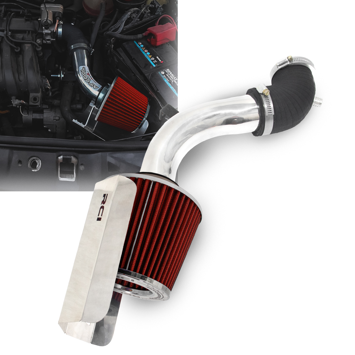 RC220 – KIT INTAKE CLIO 1.0 16V 2006 EM DIANTE