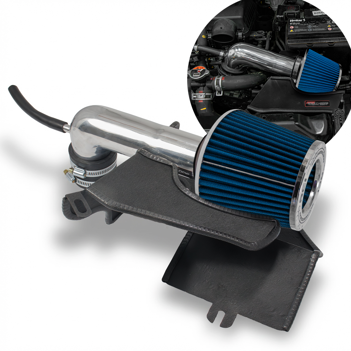RC475 - KIT INTAKE AIR BOX HB20 1.0 12V 2013 EM DIANTE - Imagem 2