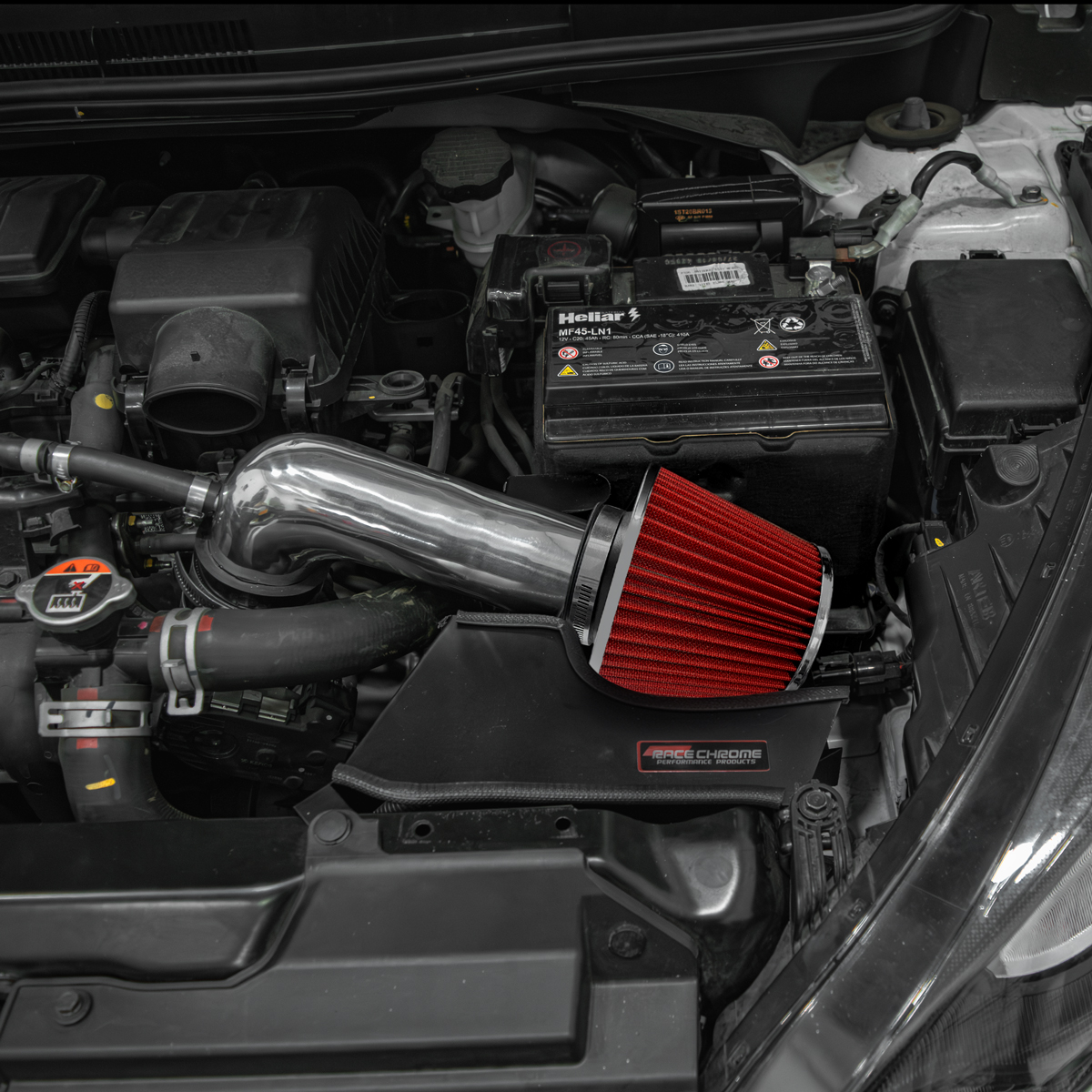 RC475 - KIT INTAKE AIR BOX HB20 1.0 12V 2013 EM DIANTE - Imagem 11