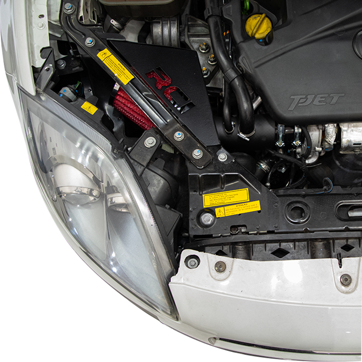 RCI099 - KIT INTAKE BRAVO T-JET 1.4 16V 2011 EM DIANTE - Imagem 8