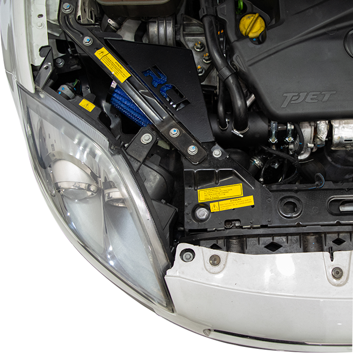 RCI099 - KIT INTAKE BRAVO T-JET 1.4 16V 2011 EM DIANTE - Imagem 9
