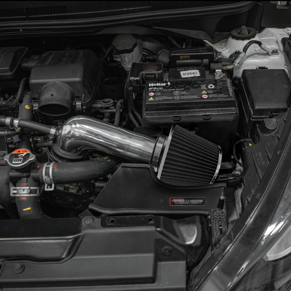RC475 - KIT INTAKE AIR BOX HB20 1.0 12V 2013 EM DIANTE - Imagem 12