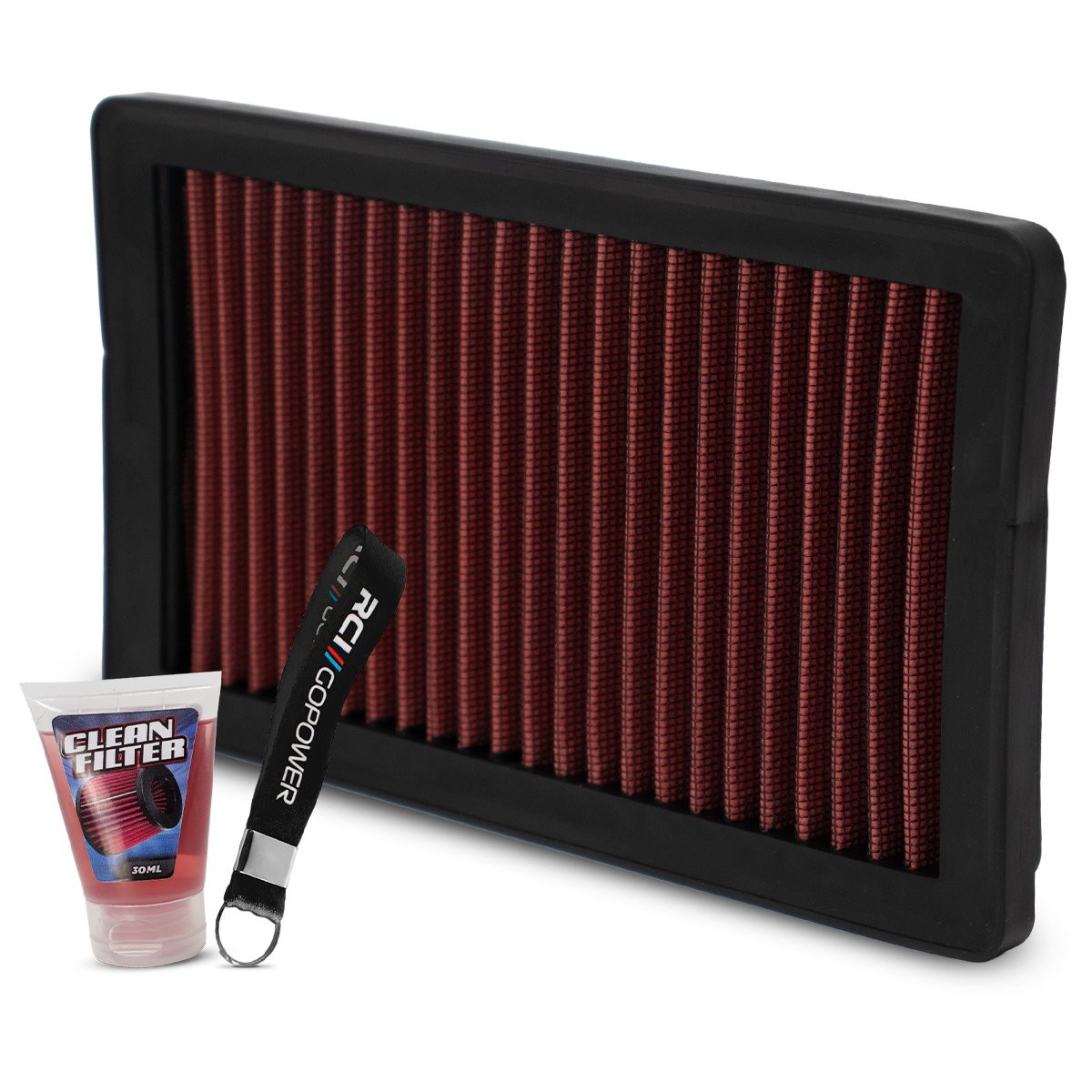 RCI163 FILTRO ESPORTIVO INBOX TIIDA 1.8 16V 2008… / LIVINA 1.6 – 1.8 16V 2009 EM DIANTE