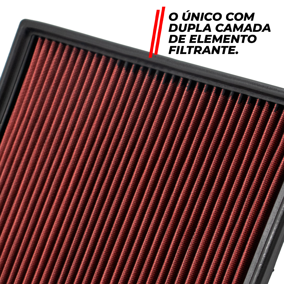 RCI158 FILTRO ESPORTIVO INBOX AMAROK 2.0 16V TDI - TURBO DIESEL 2010 EM DIANTE - Imagem 2