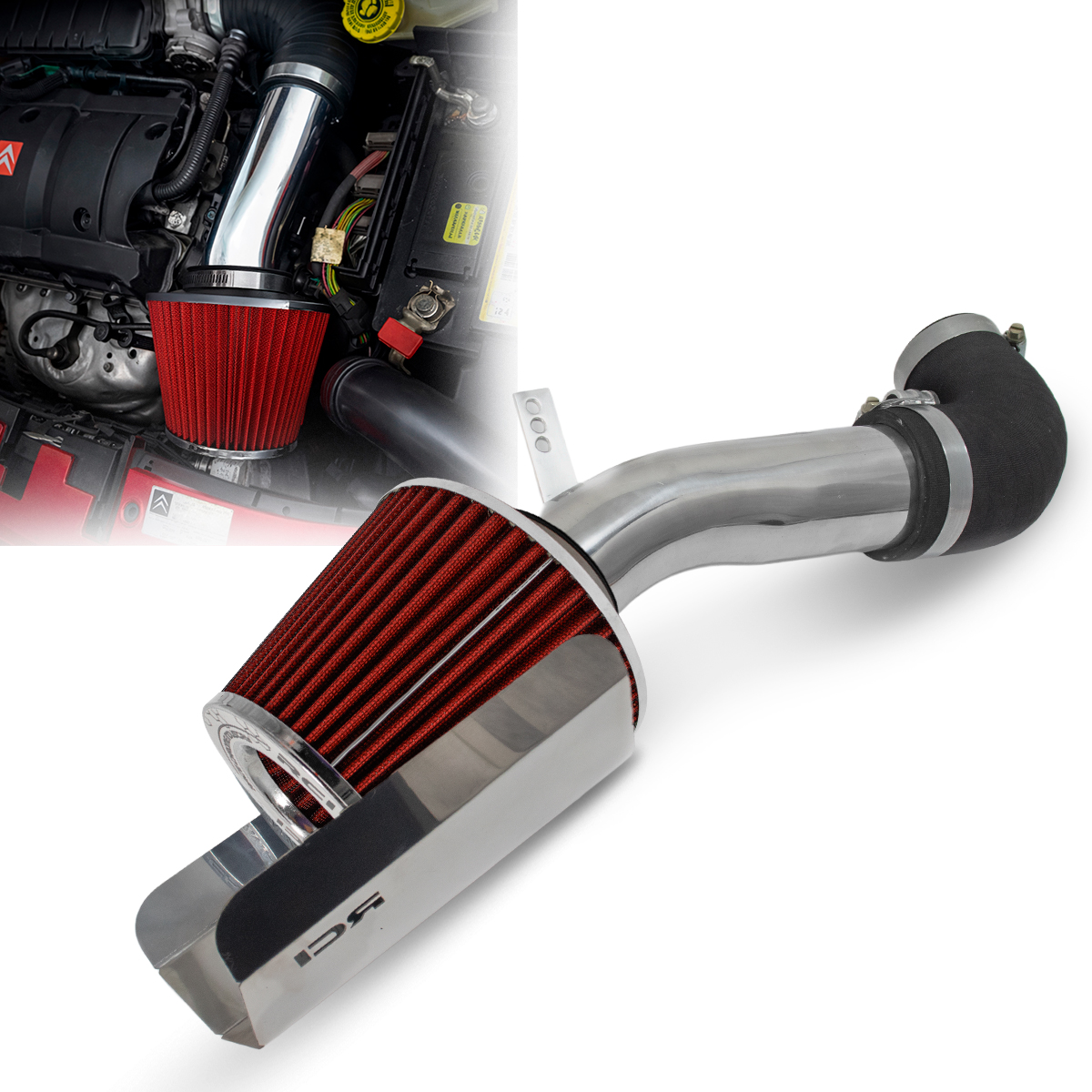 RC058 – KIT INTAKE C3 CITROEN 1.4 – 1.5 8V 2006 EM DIANTE