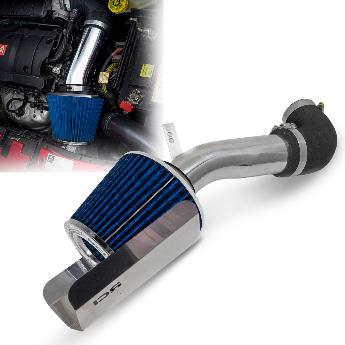 RC058 - KIT INTAKE C3 CITROEN 1.4 - 1.5 8V 2006 EM DIANTE - Imagem 2