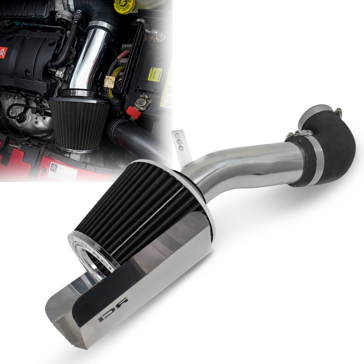 RC058 - KIT INTAKE C3 CITROEN 1.4 - 1.5 8V 2006 EM DIANTE - Imagem 3