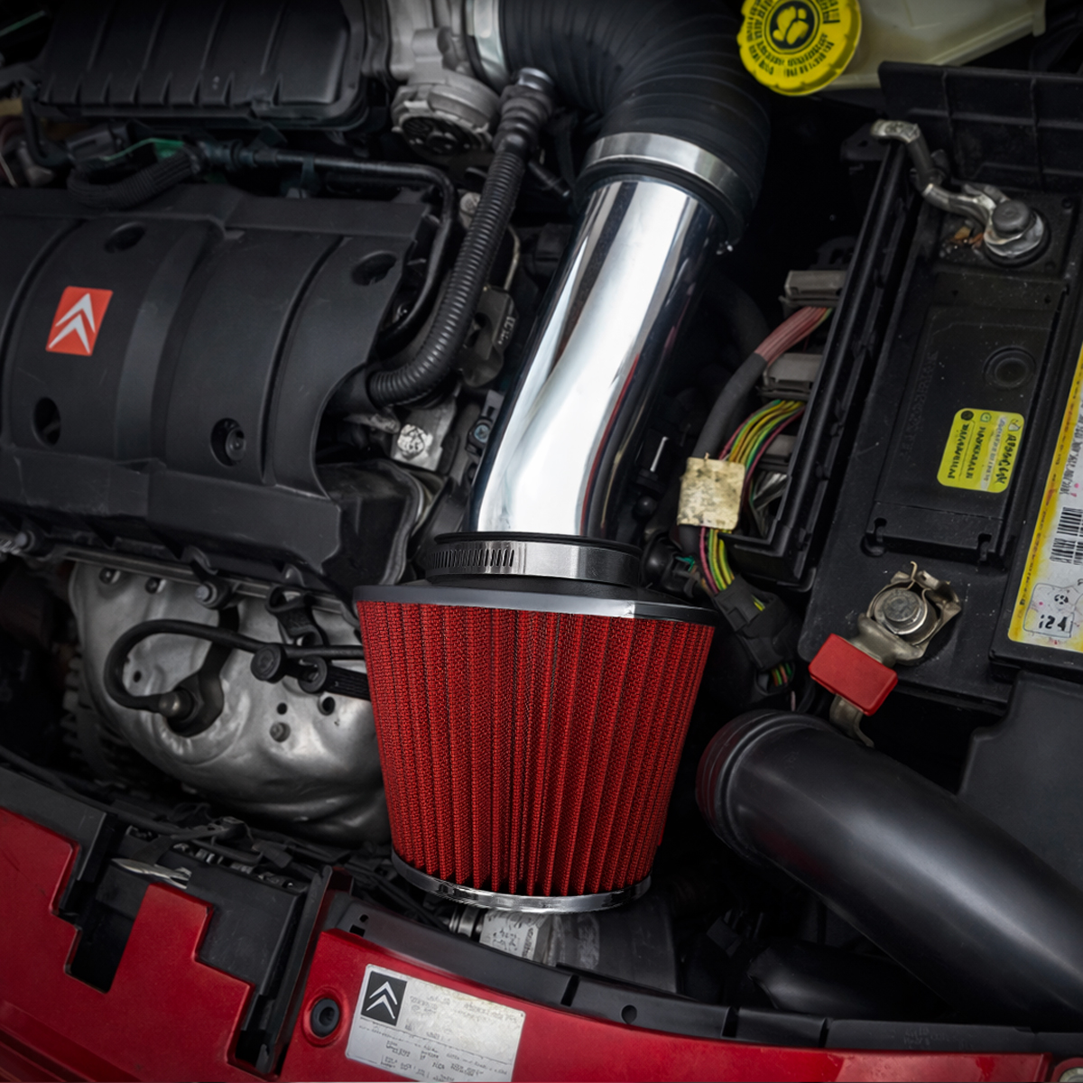 RC058 - KIT INTAKE C3 CITROEN 1.4 - 1.5 8V 2006 EM DIANTE - Imagem 15