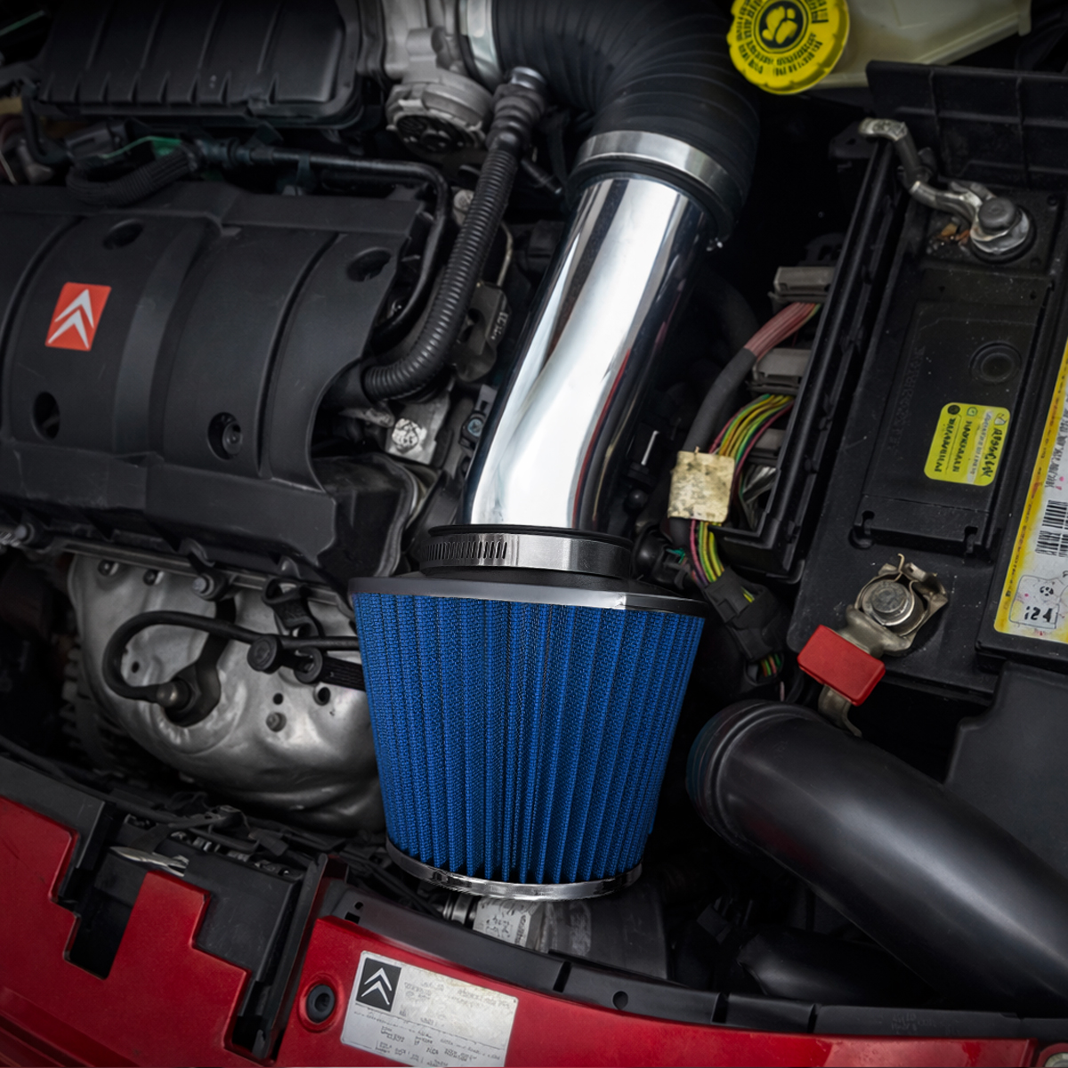 RC058 - KIT INTAKE C3 CITROEN 1.4 - 1.5 8V 2006 EM DIANTE - Imagem 14