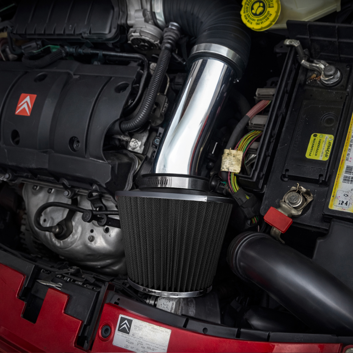 RC058 - KIT INTAKE C3 CITROEN 1.4 - 1.5 8V 2006 EM DIANTE - Imagem 13