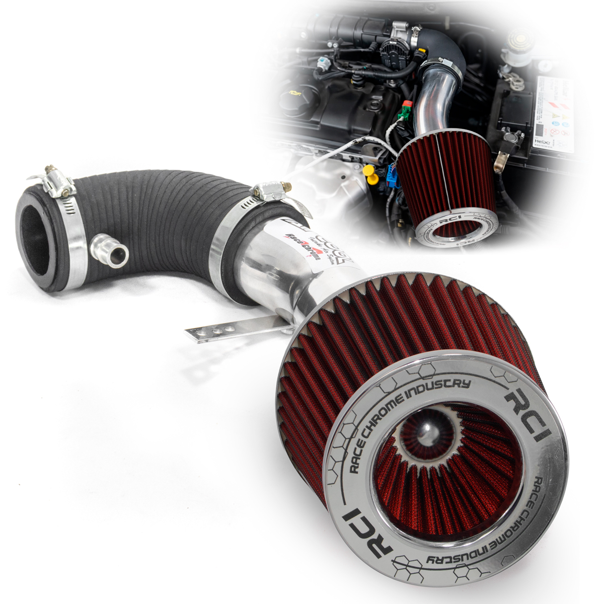 RC054 – KIT INTAKE PEUGEOT 208 1.5 8V 2013 EM DIANTE