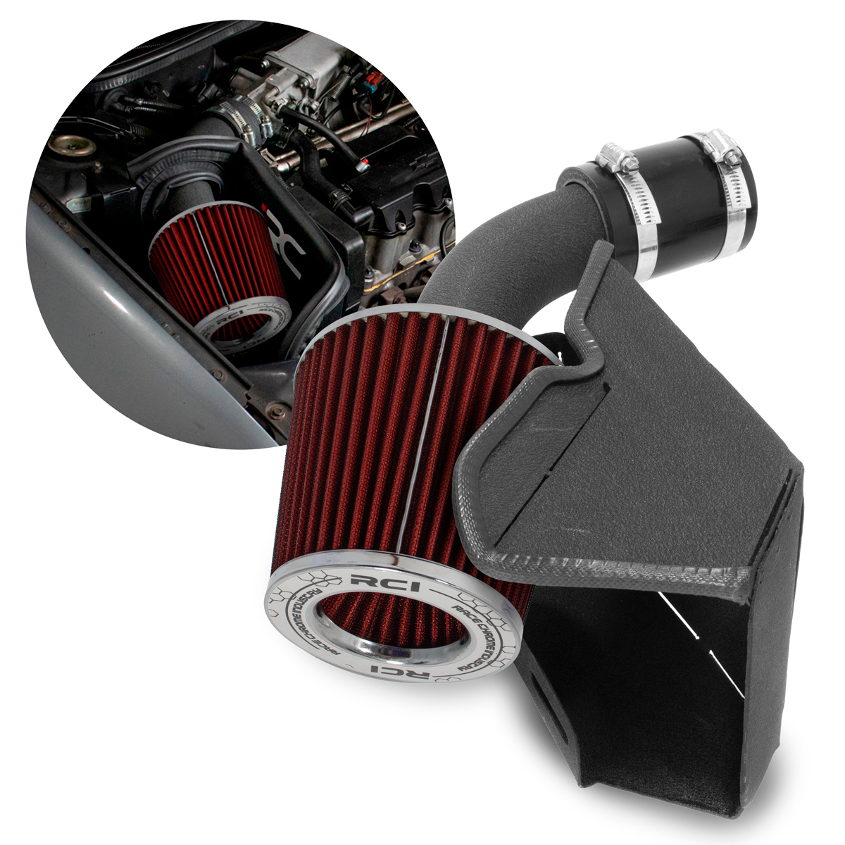 RC478 – KIT INTAKE CORSA HATCH, CLASSIC 1.0 / 1.6 8V 1996 A 2002