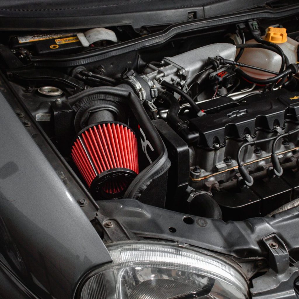 KIT INTAKE CORSA CELTA PRISMA MONTANA - RACE CHROME