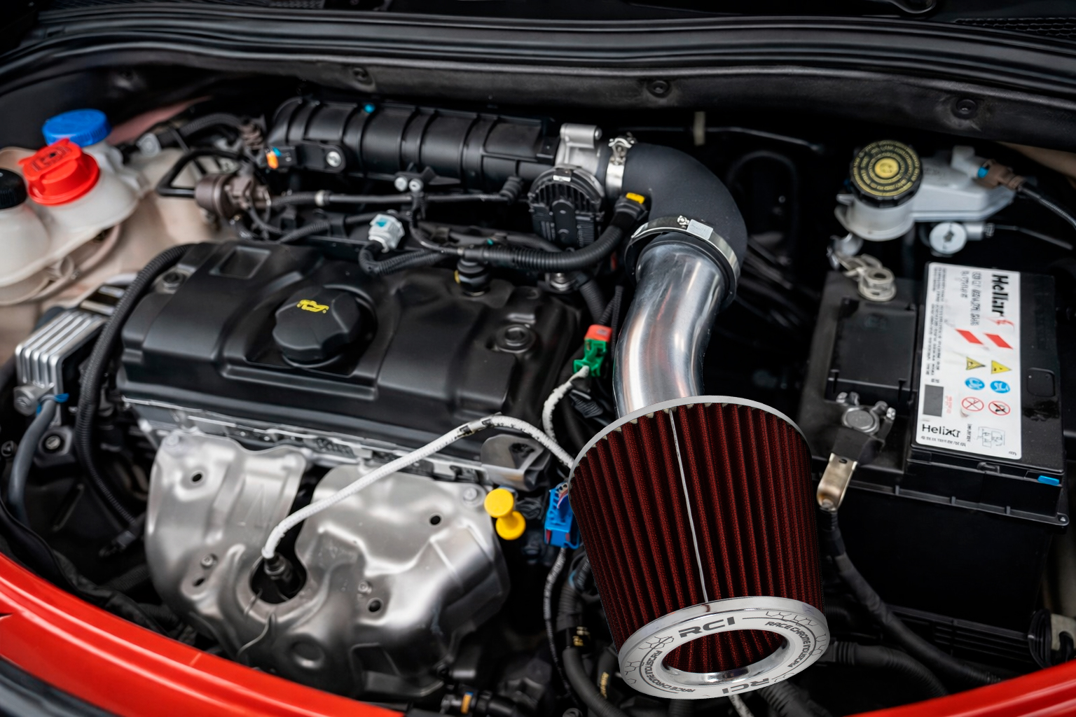 RC054 - KIT INTAKE PEUGEOT 208 1.5 8V 2013 EM DIANTE - Imagem 10