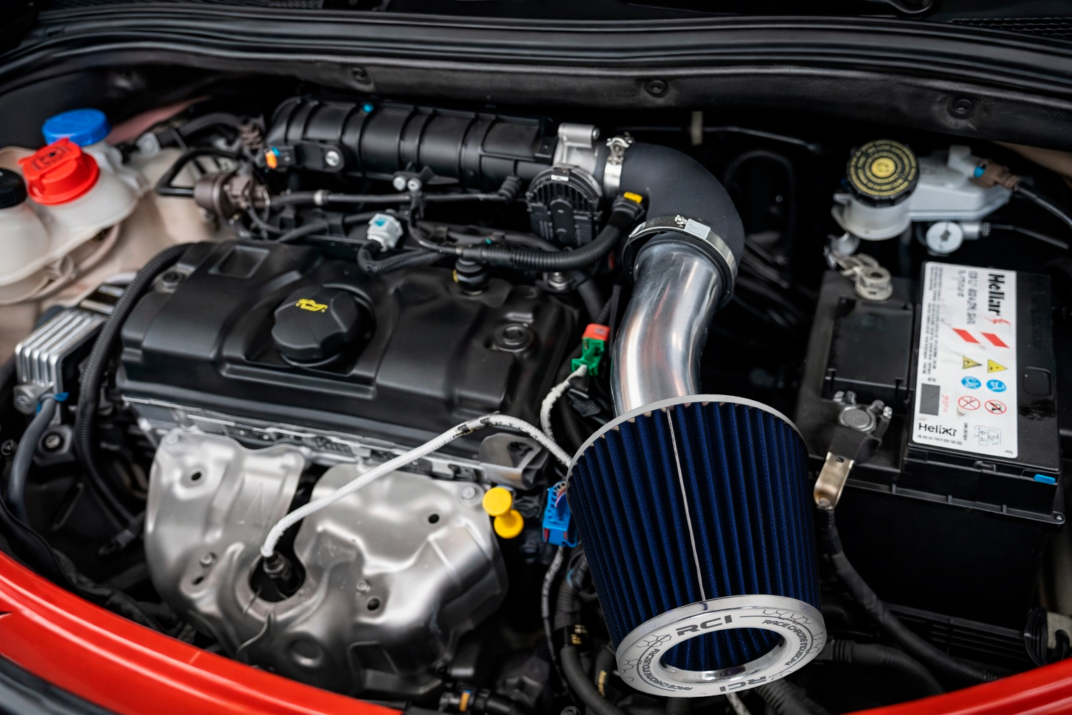 RC054 - KIT INTAKE PEUGEOT 208 1.5 8V 2013 EM DIANTE - Imagem 11