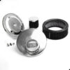 RC053 - KIT FILTRO DE AR ESPORTIVO VW MOTOR A AR - REDONDO POLIDO - Image 21