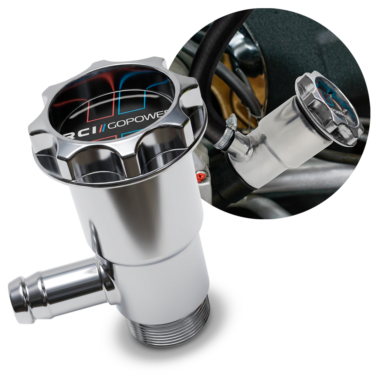 RC043 – PROLONGADOR SAÍDA DE RESPIRO DE ÓLEO – PARA VW À AR