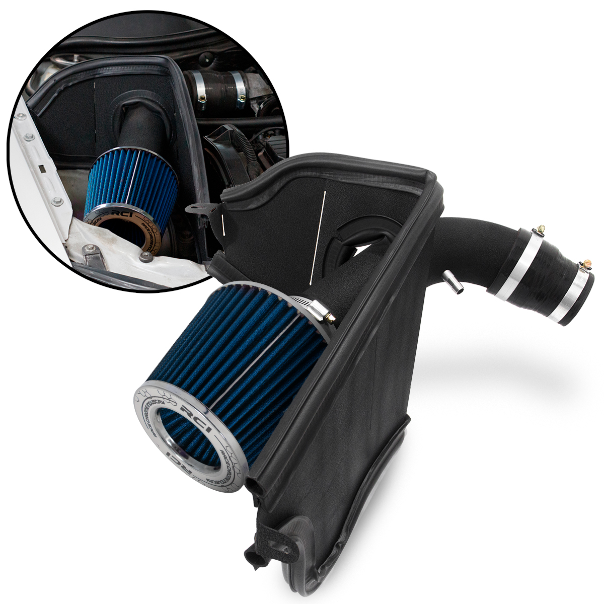 RC479 - KIT INTAKE AIR BOX ASTRA 1.8 / 2.0 8 V 1998 A 2008 - Imagem 2