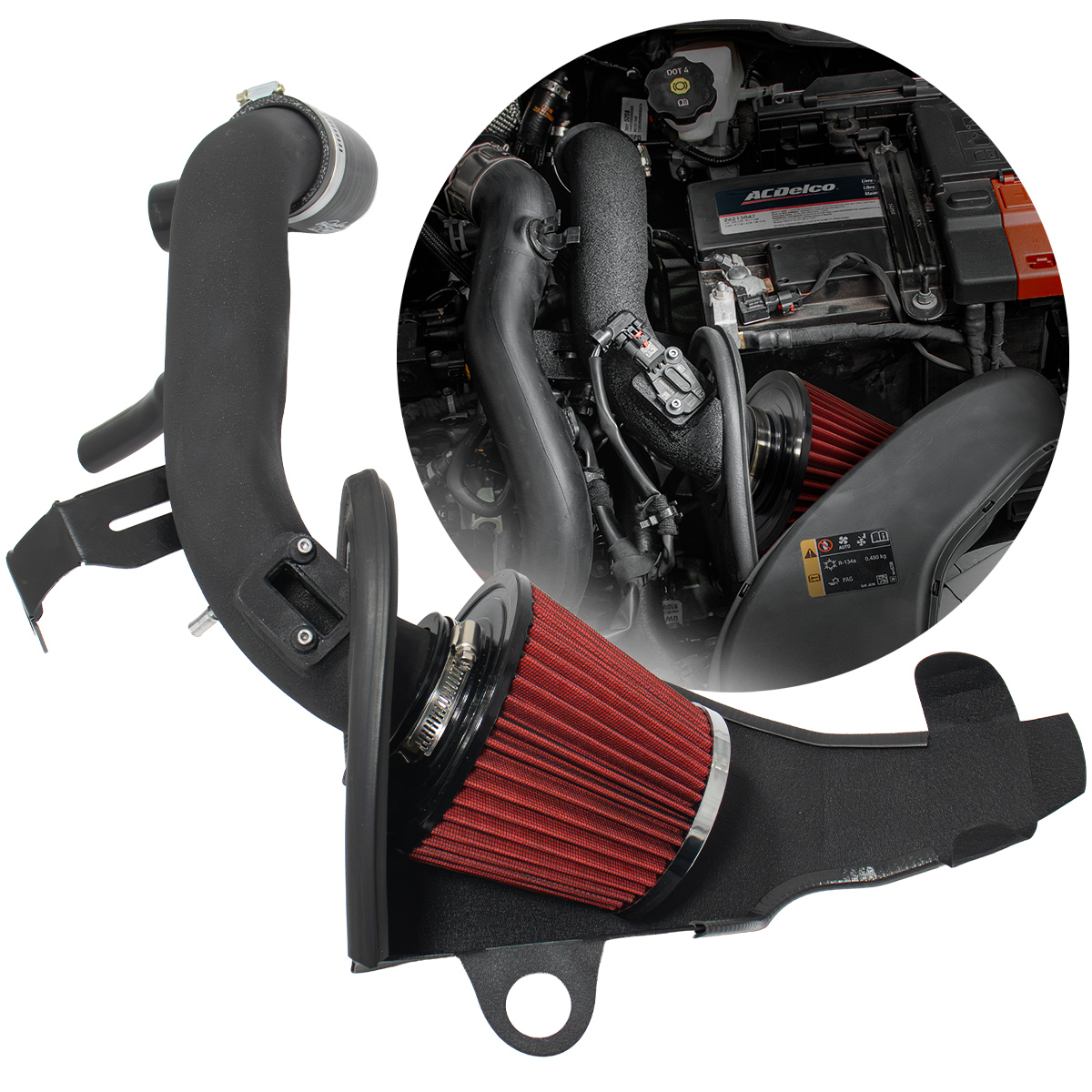 RCI094 – KIT INTAKE ONIX 1.0 12V TURBO 2019 EM DIANTE