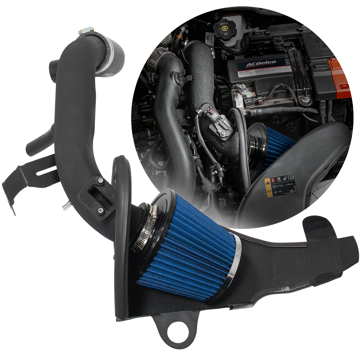 RCI094 - KIT INTAKE ONIX 1.0 12V TURBO 2019 EM DIANTE - Imagem 2