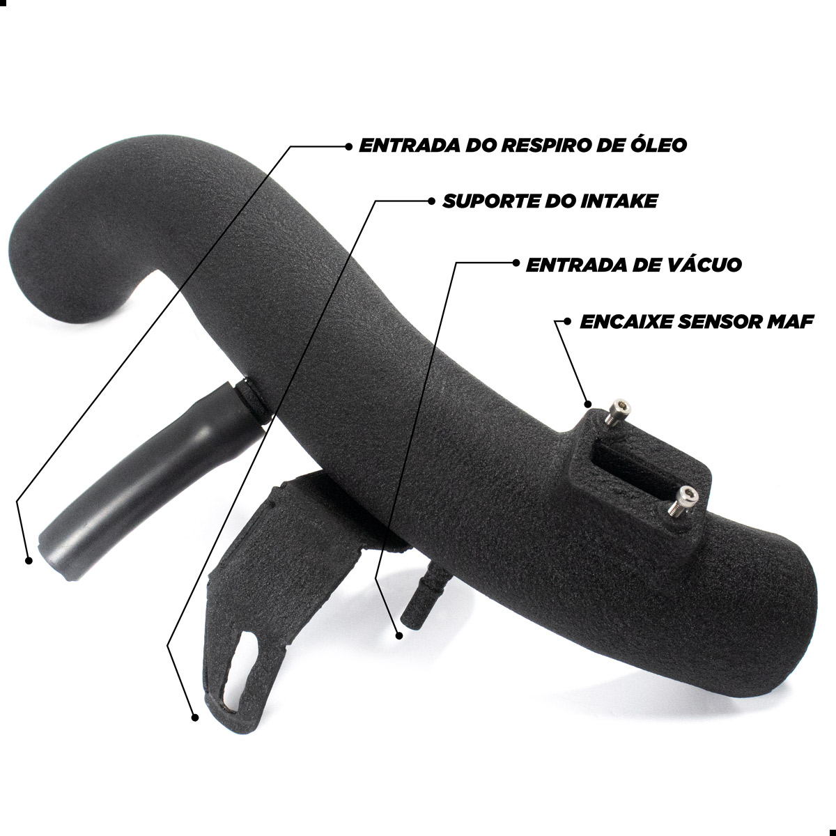 RCI094 - KIT INTAKE ONIX 1.0 12V TURBO 2019 EM DIANTE - Imagem 8