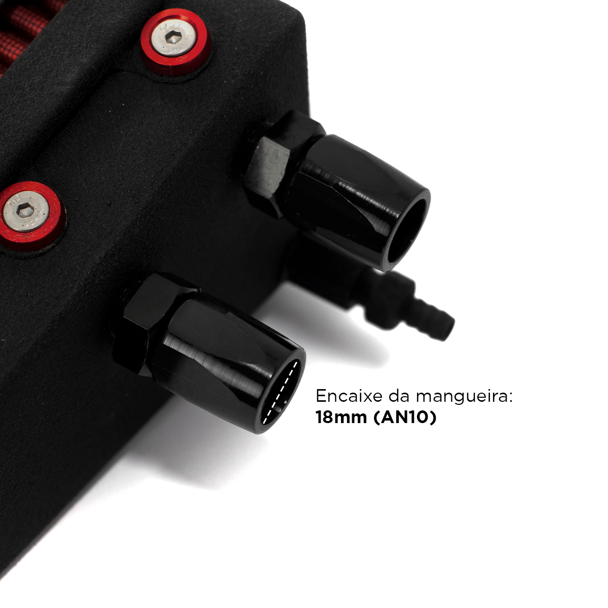 RC143 RESERVATÓRIO DE ÓLEO PRETO PARA GOL G1 1987 A 1995 - Imagem 8