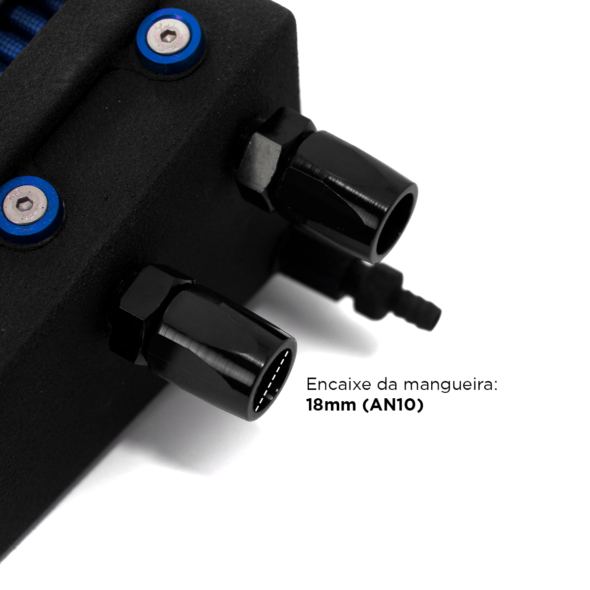 RC143 RESERVATÓRIO DE ÓLEO PRETO PARA GOL G1 1987 A 1995 - Imagem 9