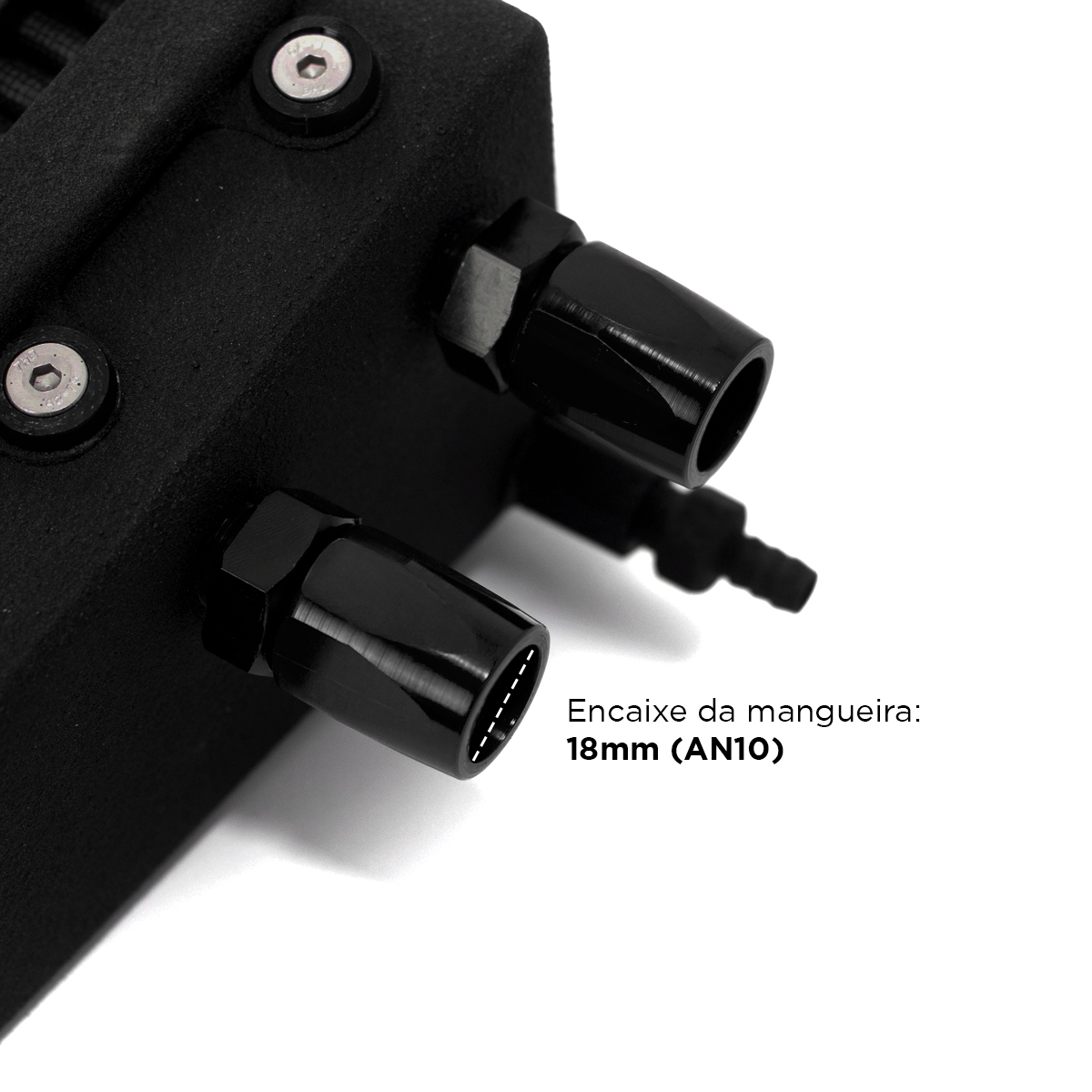 RC143 RESERVATÓRIO DE ÓLEO PRETO PARA GOL G1 1987 A 1995 - Imagem 10