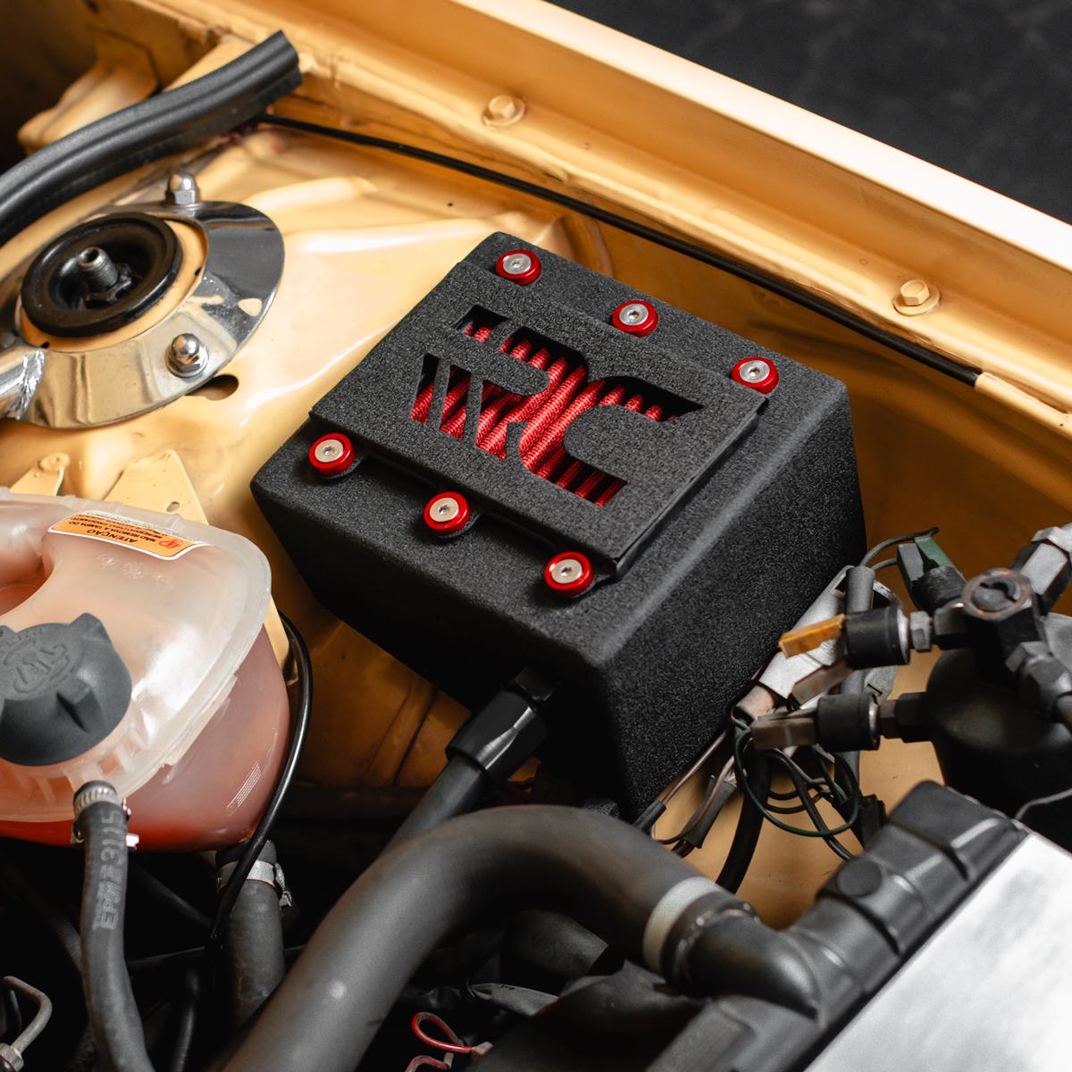 RC143 RESERVATÓRIO DE ÓLEO PRETO PARA GOL G1 1987 A 1995 - Imagem 5