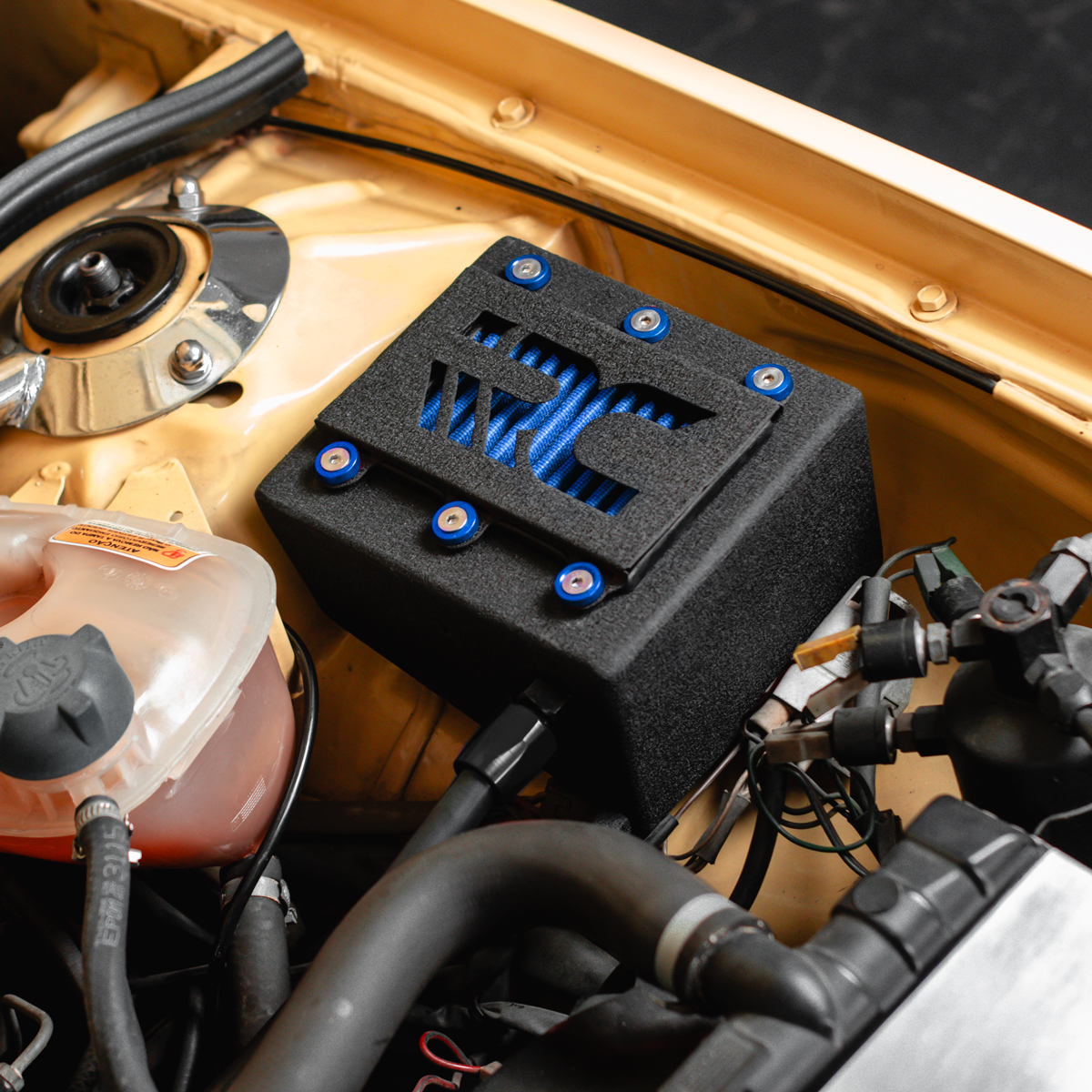 RC143 RESERVATÓRIO DE ÓLEO PRETO PARA GOL G1 1987 A 1995 - Imagem 6