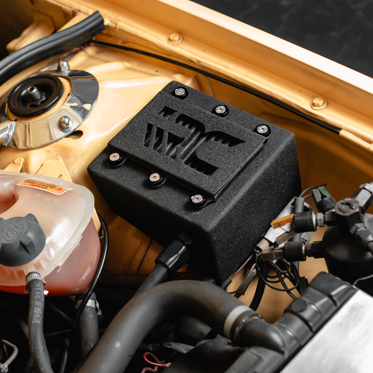 RC143 RESERVATÓRIO DE ÓLEO PRETO PARA GOL G1 1987 A 1995 - Imagem 7