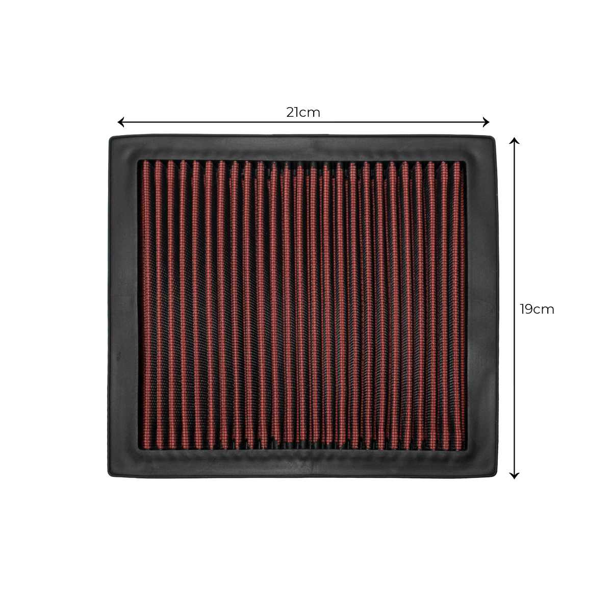 RCI188 FILTRO ESPORTIVO INBOX TORO 1.8 16V EVO FLEX 2016/2021 - TORO 2.0 16V TURBO DIESEL 2016/2021 - TORO 2.4 16V MULTAIR FLEX 2017/2021 - RENEGADE 1.8 16V EVO FLEX 2016/2021 - RENEGADE 2.0 16V TURBO DIESEL 2016/2021 - COMPASS 2.0 16V FLEX 2017/2021 - COMPASS 2.0 16V TURBO DIESEL 2017/2021 - Imagem 4