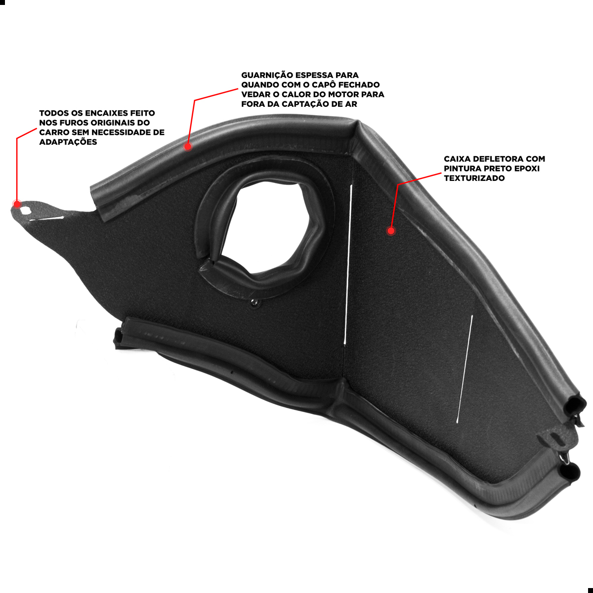 RC480 - KIT AIR BOX ASTRA 2.0 8V 2009 EM DIANTE 140CV - Imagem 13