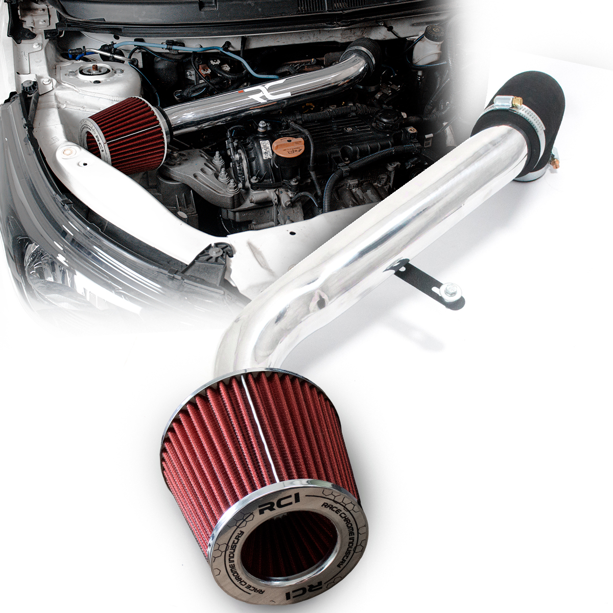 RC484 – KIT INTAKE AIR COOL FIAT ARGO 1.0 1.3 / CRONOS 1.3 FIREFLY 2018 EM DIANTE