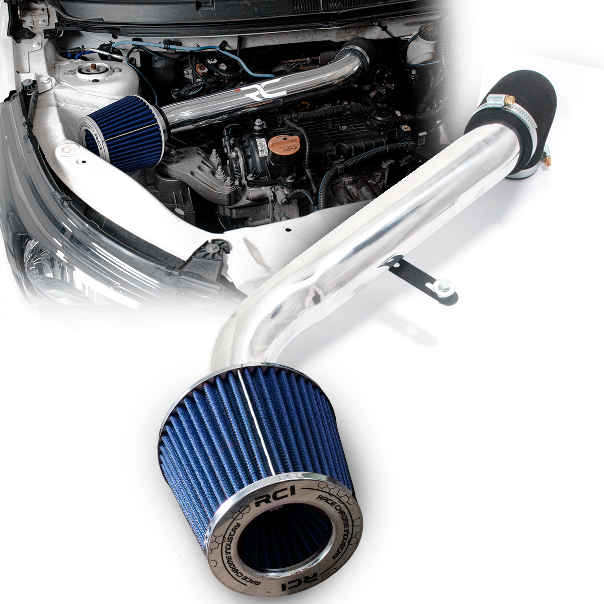 RC484 - KIT INTAKE AIR COOL FIAT ARGO 1.0 1.3 / CRONOS 1.3 FIREFLY 2018 EM DIANTE - Imagem 2