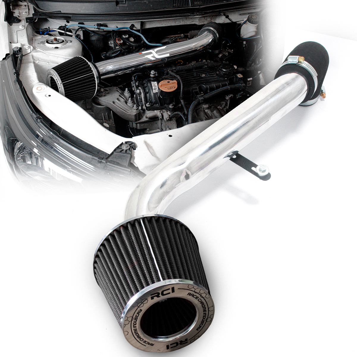 RC484 - KIT INTAKE AIR COOL FIAT ARGO 1.0 1.3 / CRONOS 1.3 FIREFLY 2018 EM DIANTE - Imagem 3