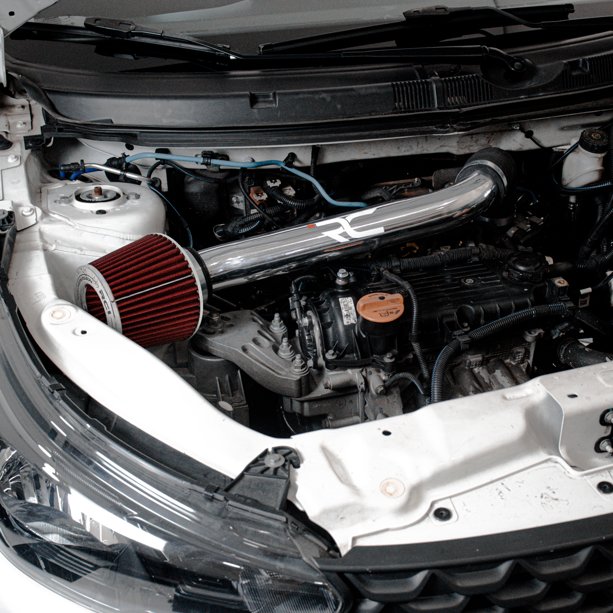 RC484 - KIT INTAKE AIR COOL FIAT ARGO 1.0 1.3 / CRONOS 1.3 FIREFLY 2018 EM DIANTE - Imagem 13