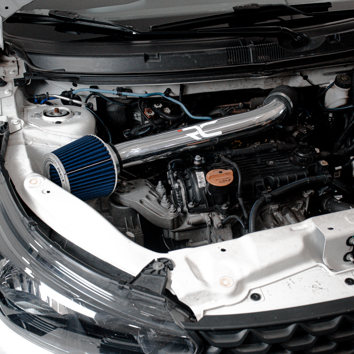 RC484 - KIT INTAKE AIR COOL FIAT ARGO 1.0 1.3 / CRONOS 1.3 FIREFLY 2018 EM DIANTE - Imagem 15