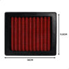 RCI54 - FILTRO DE AR INBOX - NXR BROS 125/150/160 2003 Á 2024 / CG FAN 125 2009 A 2013 / CG FAN 150 2011 A 2013 / CG TITAN 150 2009 A 2013 / POP 100/110i 2007 EM DIANTE / XRE 190 2016 Á 2024 - Image 3