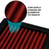 RCI54 - FILTRO DE AR INBOX - NXR BROS 125/150/160 2003 Á 2024 / CG FAN 125 2009 A 2013 / CG FAN 150 2011 A 2013 / CG TITAN 150 2009 A 2013 / POP 100/110i 2007 EM DIANTE / XRE 190 2016 Á 2024 - Image 6