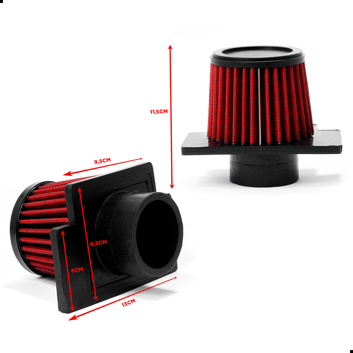 thumbnail interactive-video image 1 of Hiflofiltro / NGK Service Kit For Honda CB500F, CB500X, CBR500R (2013-2018) – Oil Filter, Air Filter, Spark Plugs 1 of 3